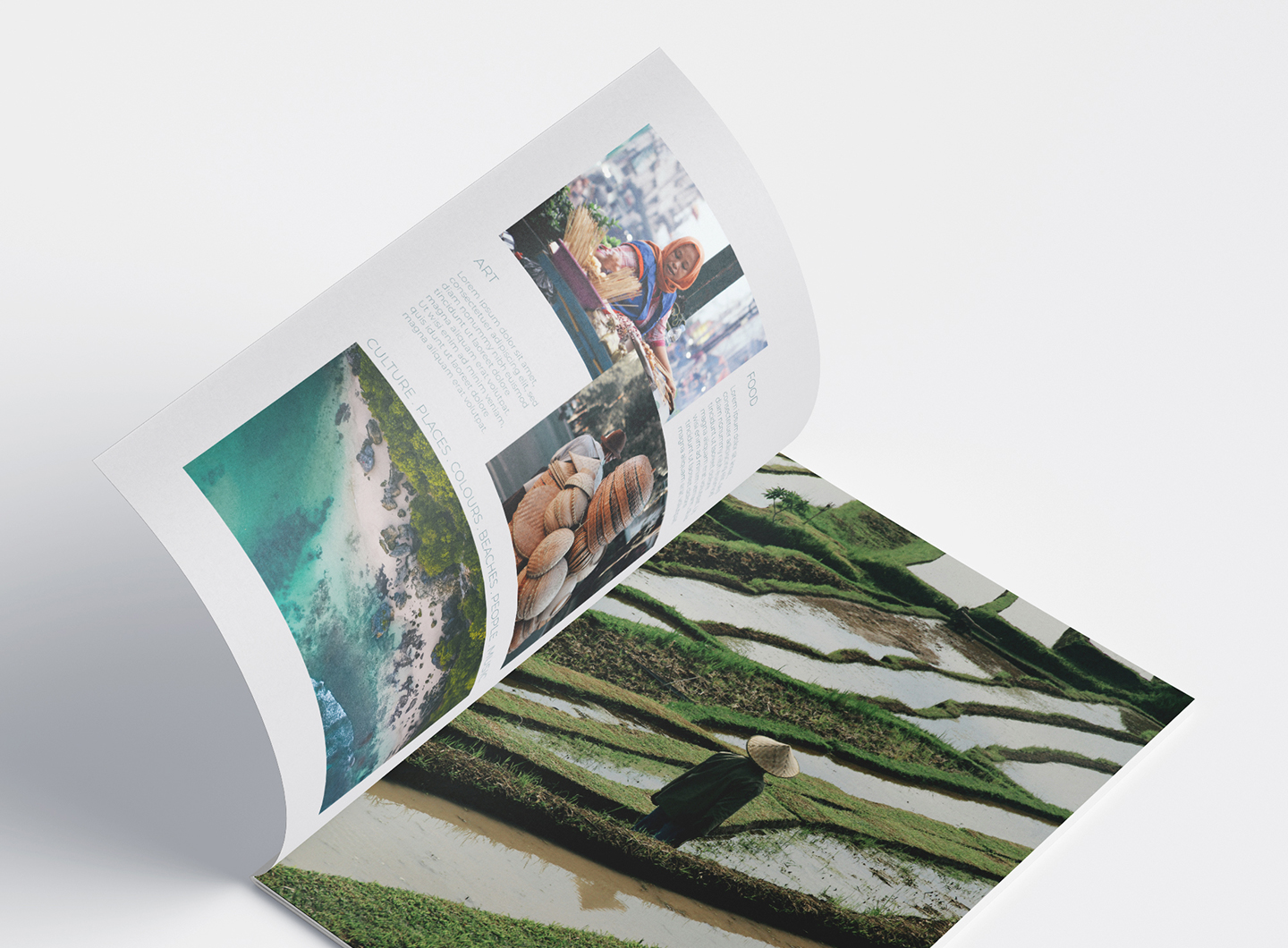 Impressão em papel couché