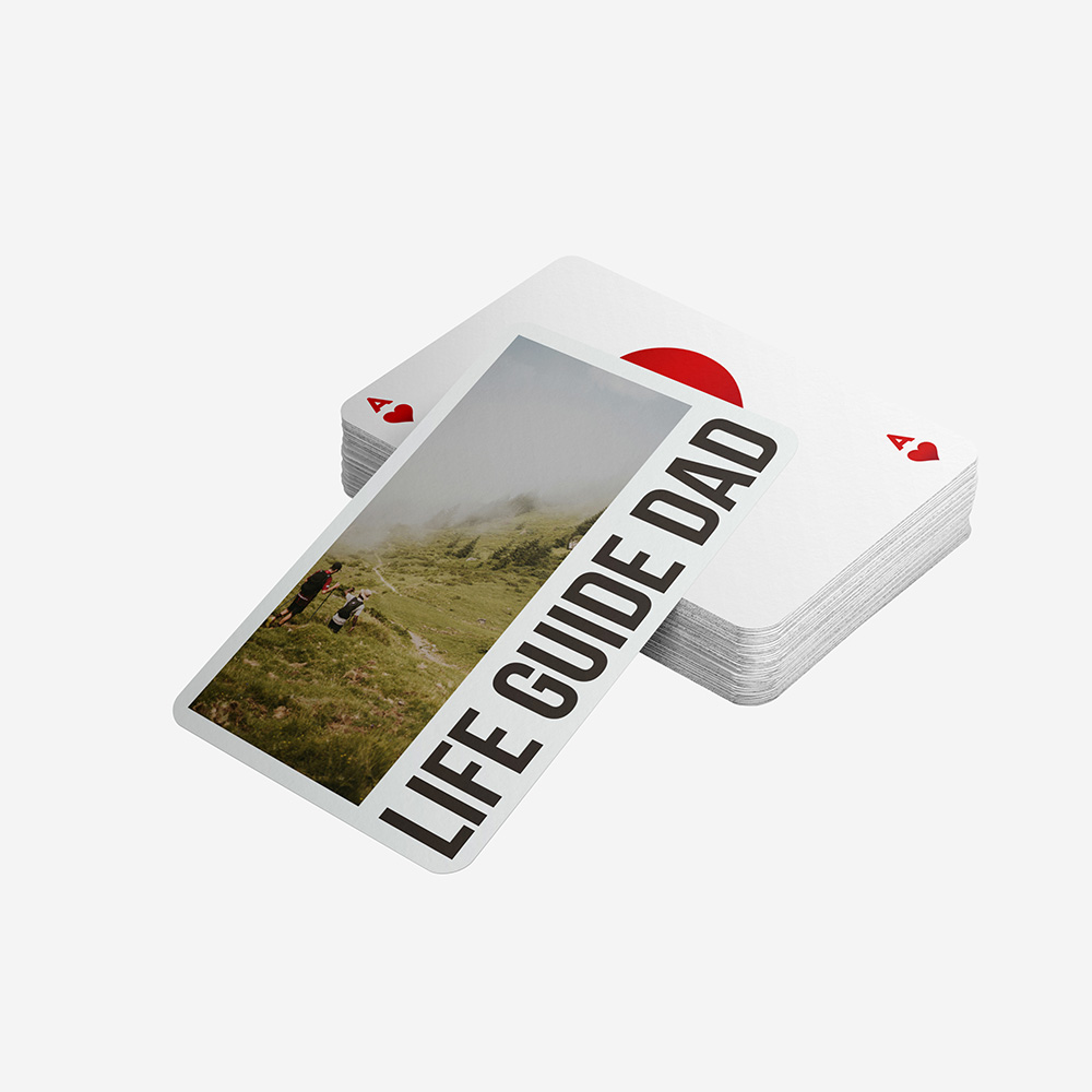 Baralho de cartas Life Guide Dad 1