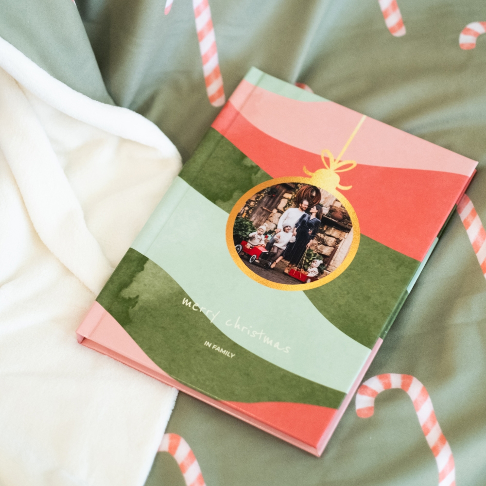 Álbum Presente de Natal inspiração 5